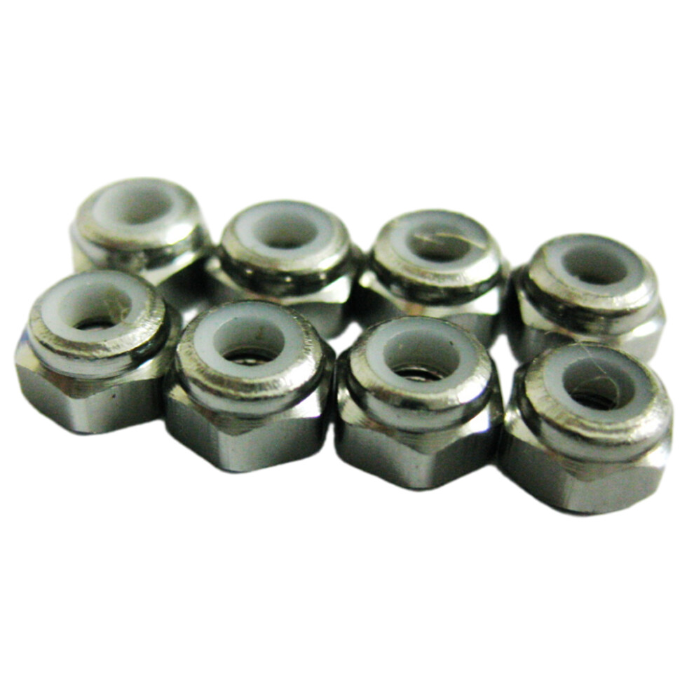 (Titanium) RCGOFOLLOW Rust-proof And Durable Tyre Nut For 1/18 Wltoys A979-image-OPC-PK5R2YR-NEW