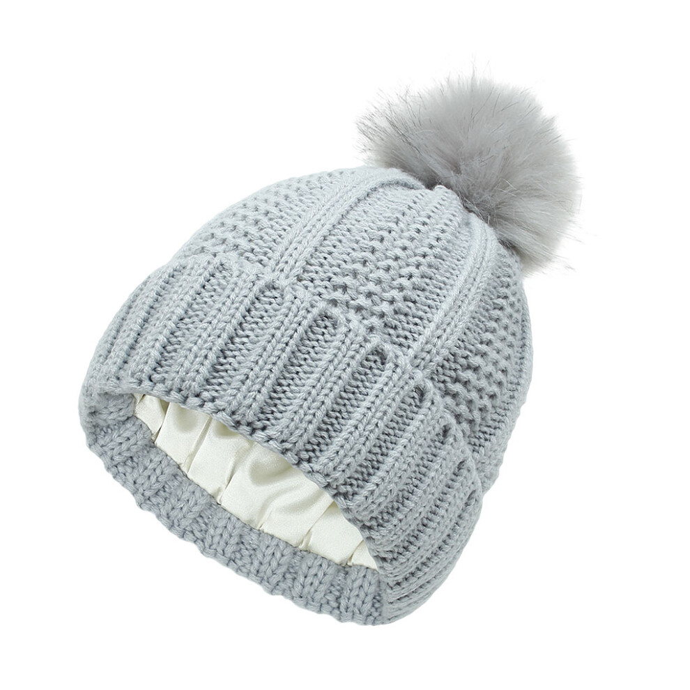 (Light Grey) Versatile Style And Cozy Warmth Winter Various Colors Winter Warm Hat-image-OPC-PK5R6GS-NEW