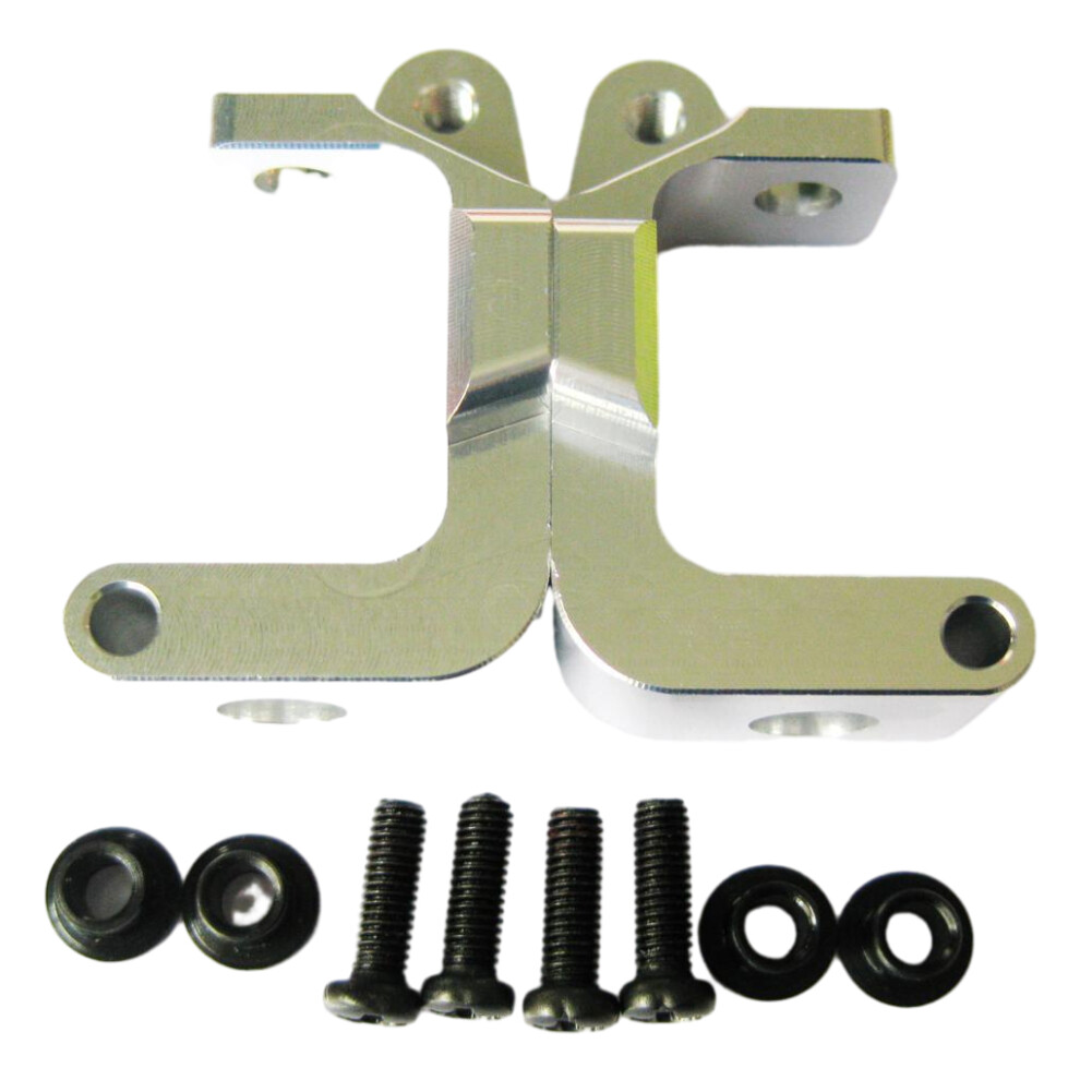 (Silver) 2piece Heavy Weights C Hubs For HPI 1/8 WR8 RC Car Accessories-image-OPC-PK5R6RG-NEW