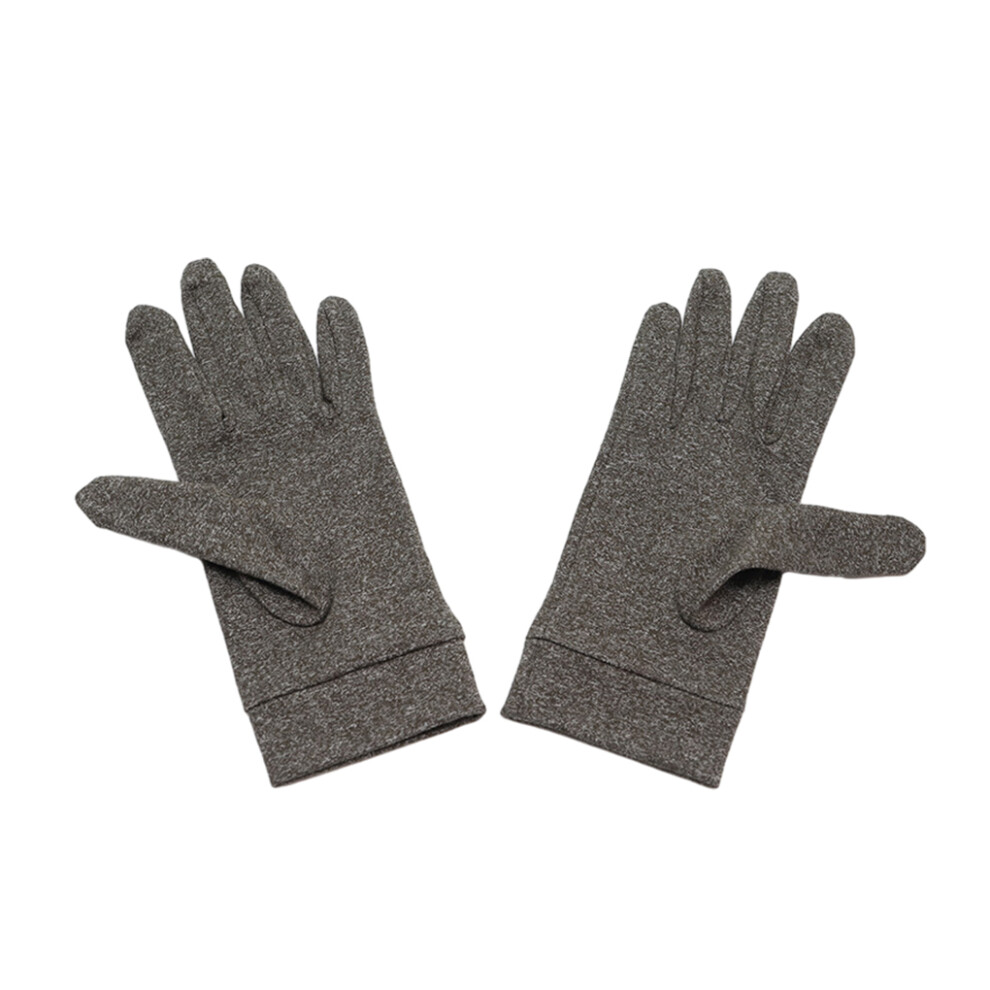 (Hemp Ash, XL) Fashionable And Practical Winter Gloves Style While Keeping Hands Warm-image-OPC-PK5R6RB-NEW