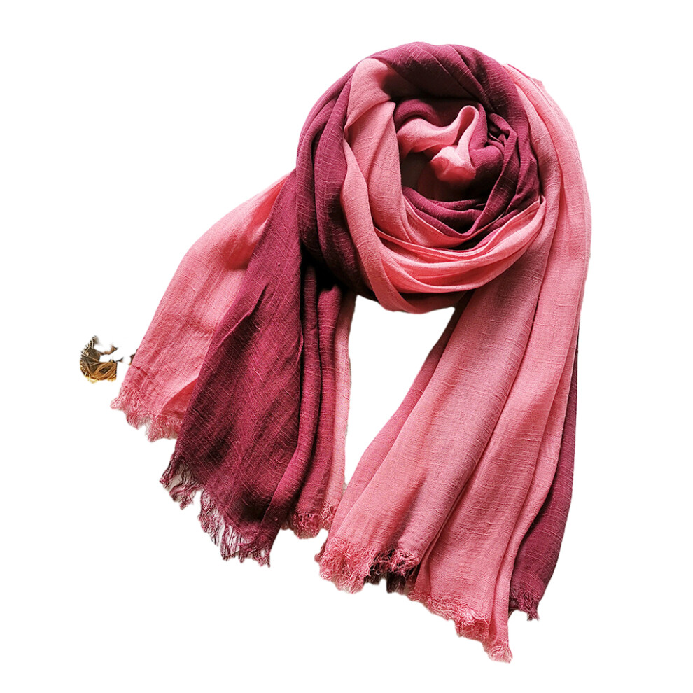 (style 4) Soft Breathable Scarf For Women Fringe Tassel Luxurious Elegant Warm-image-OPC-PK5R76R-NEW