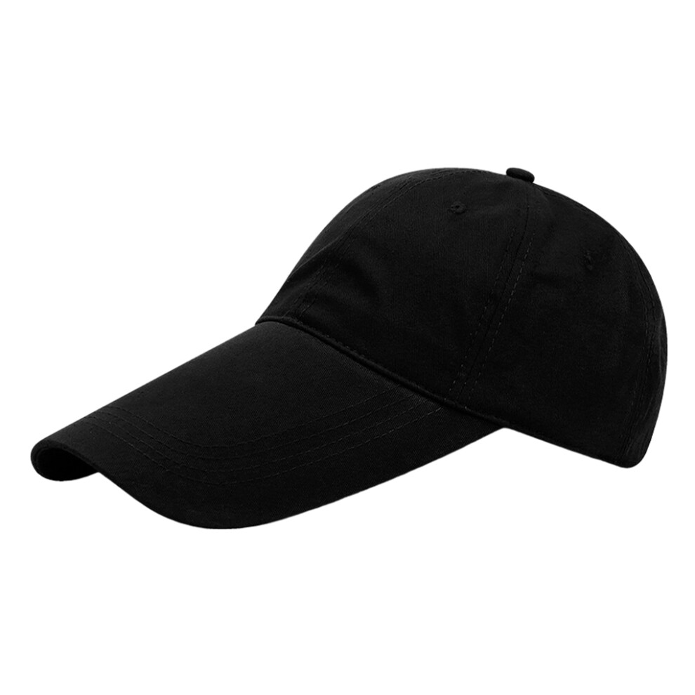 (black type B) Wide Application Baseball Caps With Adjustable And Breathable Multiple-image-OPC-PK5R7B7-NEW