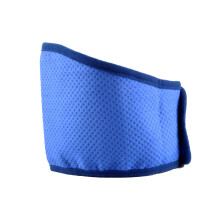 Dog Summer Cooling Collar Adjustable Breathable Mesh Scarf for Dogs Anti-Heat Stroke Pet Cool Bandana, Size Options Available