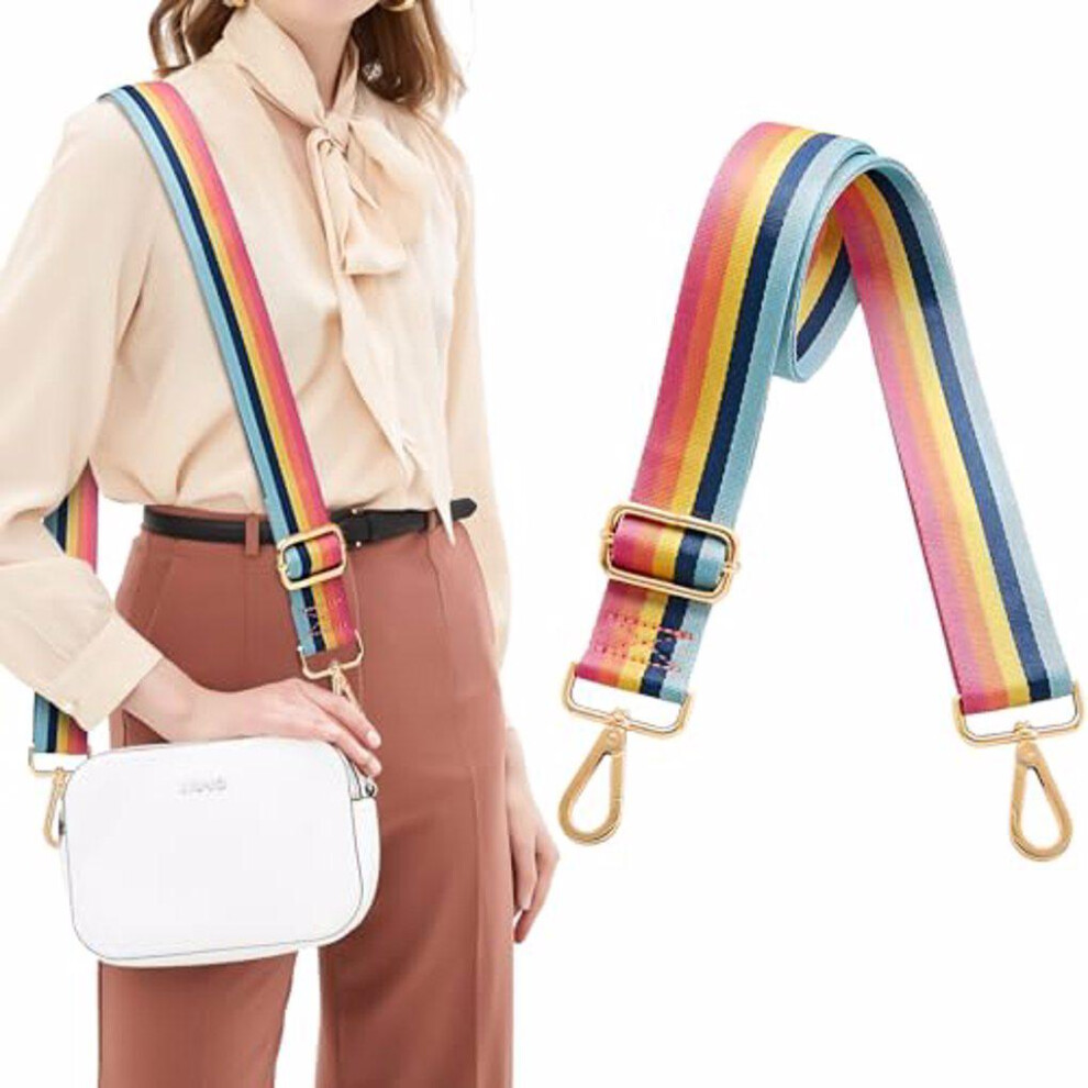 Replacement Handbag Strap Adjustable Length Soft And Durable Colorful-image-OPC-PK5RC87-NEW