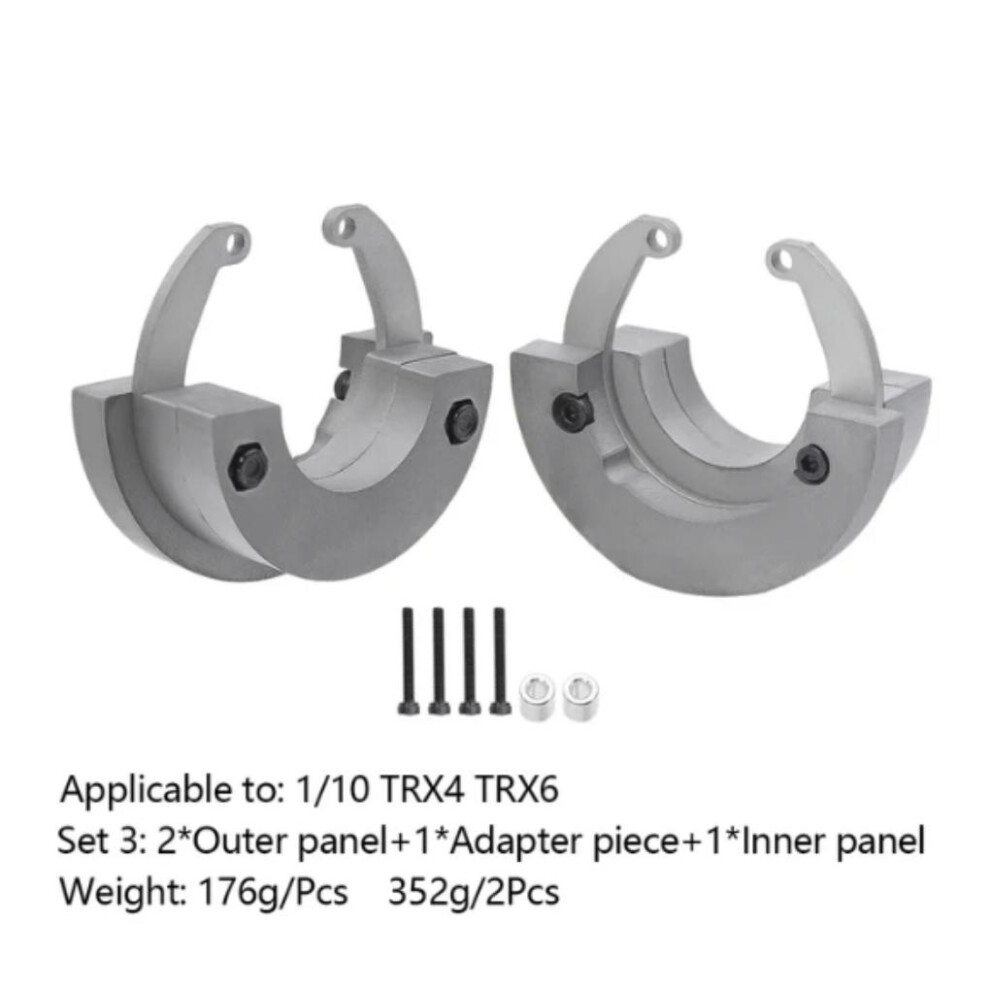 RCGOFOLLOW Steel Heavy Duty Counterweight For 1/10 Rc Counterweight-image-OPC-PK5RCSN-NEW