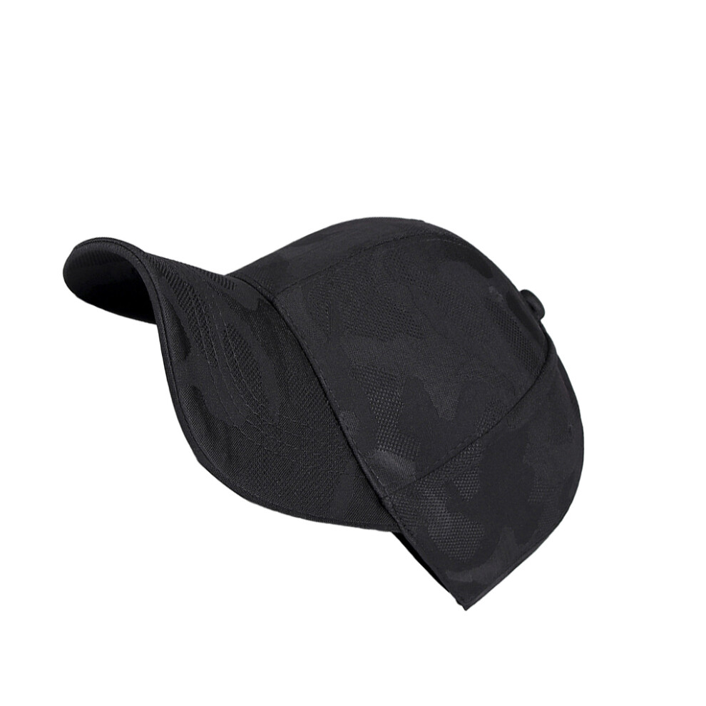 (black) Wide Application Baseball Cap Versatile And Stylish Breathable-image-OPC-PK5RCXK-NEW