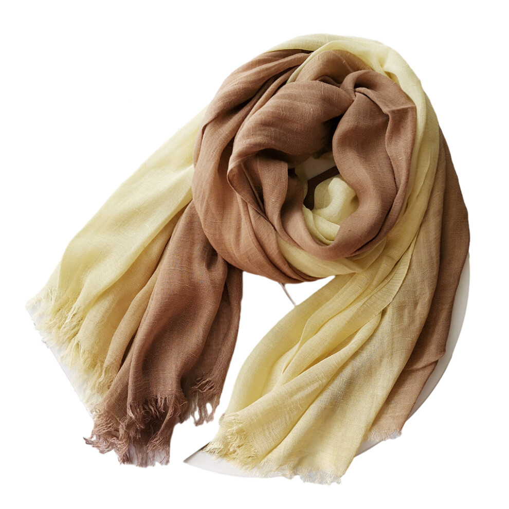 (style 7) Versatile Easy To Match Women Scarves Warm Cozy Shawl Luxurious-image-OPC-PK5RFMN-NEW
