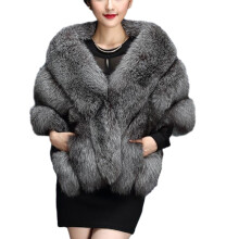 (silver lake color) Super Soft And Comfortable To Wear Collar Shrug V-Neck Shawl Women