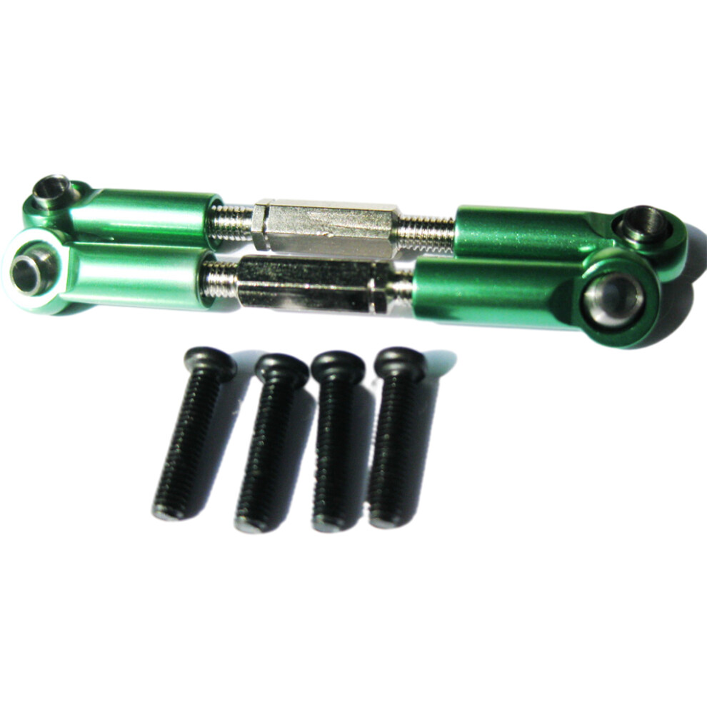 (Green) Wheelbase Steering Link Rod Set For 1/16 SLASH On-Road Vehicles RC-image-OPC-PK5RJSQ-NEW
