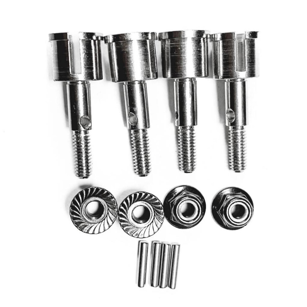 4piece Reinforced Wheel Axle For 1/10 Volcano EPX RC Car Accessories-image-OPC-PK5RN2W-NEW