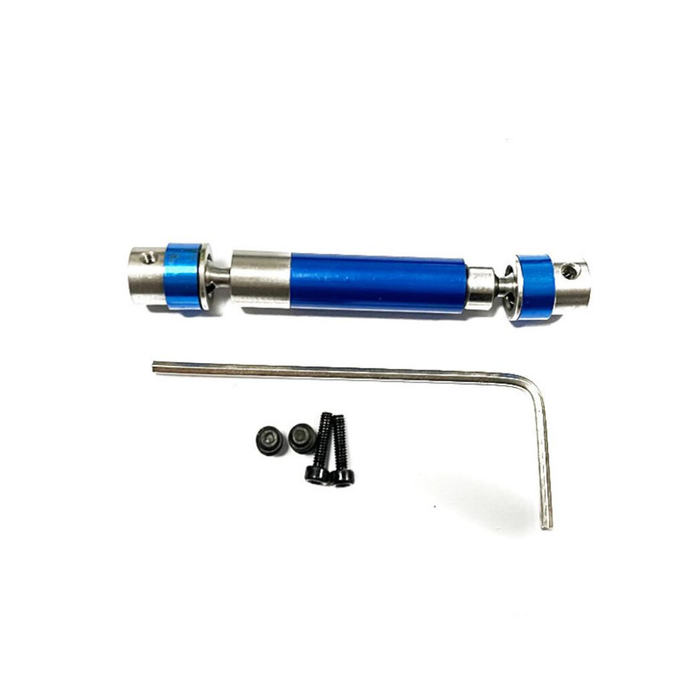 (Dark Blue) Steel Lightweight Center Drive Shaft For 1/24 Axial SCX24 Crawler RC-image-OPC-PK5RPZM-NEW