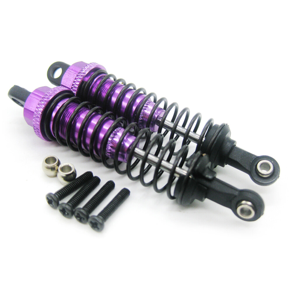 (Purple) RCGOFOLLOW Threaded Rear Shock Absorber For 1/12 Wltoys K959 OFF-Road-image-OPC-PK5RQB9-NEW
