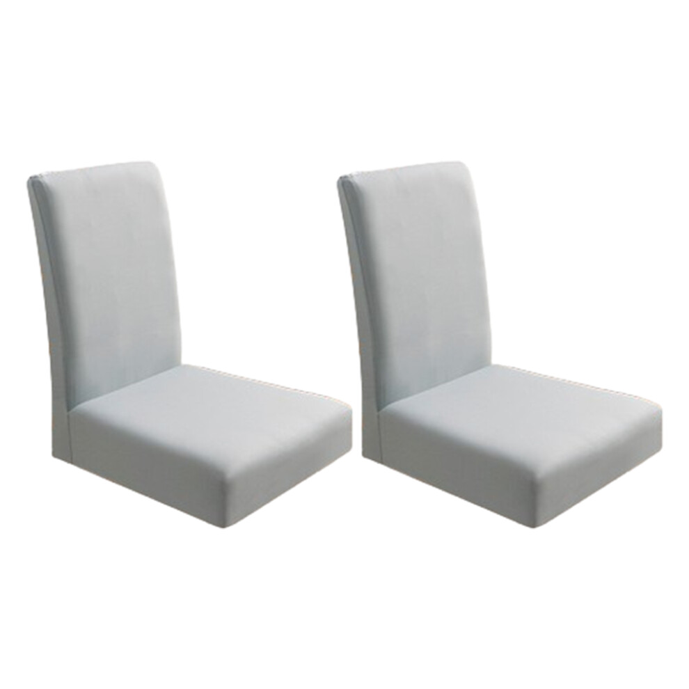 2pcs/set Add Touch Of Luxury Soft And Comfortable Chair Cover-image-OPC-PK5RR9C-NEW