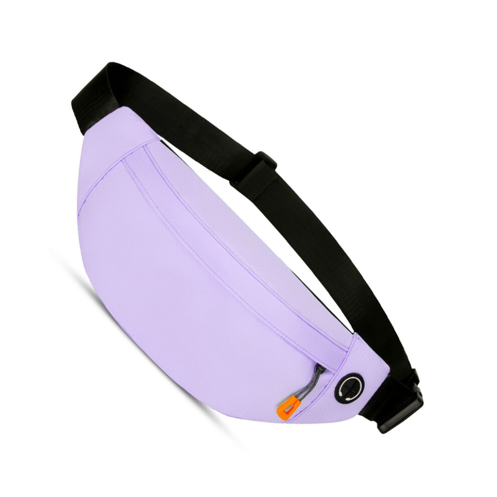 (Pale purple) Adjustable New Fashion Sports Outdoor Waist Pack Versatile Premium-image-OPC-PK5RS75-NEW