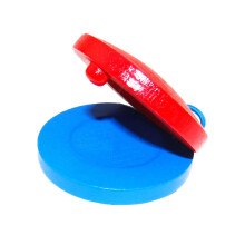 Percussion Capanas Wooden Instruments, Handmade Spanish Percussion for Nursery Theatre, Music Lessons, Funny Hand Brunettes