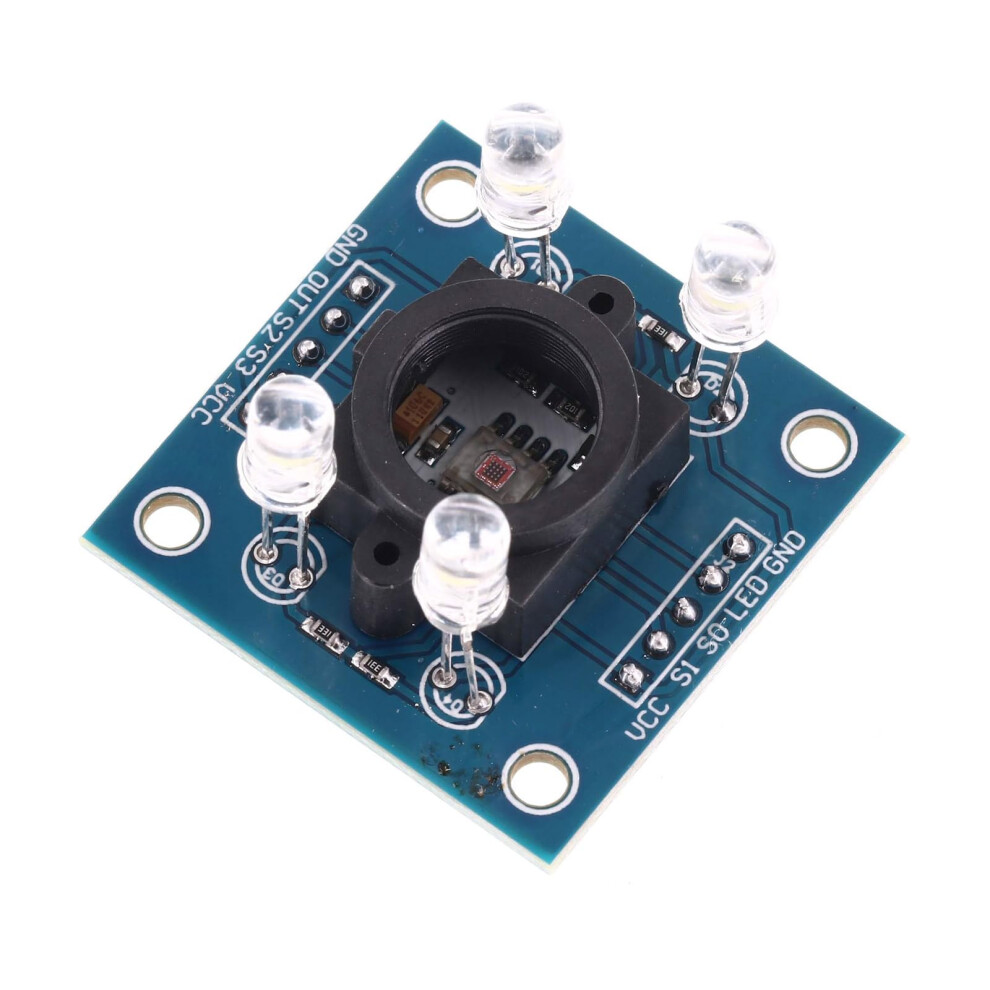 Gy-31 Tcs230 Tcs3200 Color Sensor Module, Rgb Color Detection, High Accuracy Color Identification System 6482260156866