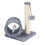 Cat Scratching Post with Sisal Scratch Pillar, Elevated Climbing Design for Kittens, Interactive Exercise Feature, Ideal for Play 1