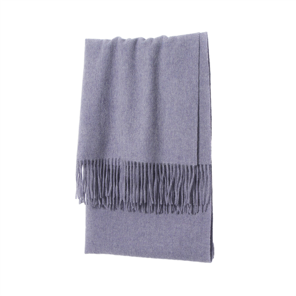 (Pale Purple) Versatile And Easy To Match Scarf Soft And Comfortable Lightweight And-image-OPC-PK5RV5F-NEW