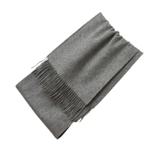 (Grey) Versatile And Easy To Match Scarf Soft And Comfortable Lightweight And