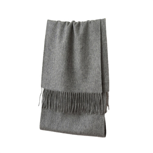 (Grey) Versatile And Easy To Match Scarf Soft And Comfortable Lightweight And 1