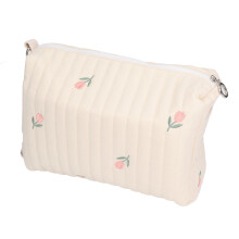 Modische multifunktionale Babywagen-Tasche mit niedlichem Tulpen-Design im Inneren