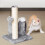 Katzenkratzbaum – Elevated Interactive Cat Tree with Durable Sisal Wrap for Indoor Kittens and Active Play 2
