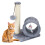 Katzenkratzbaum – Elevated Interactive Cat Tree with Durable Sisal Wrap for Indoor Kittens and Active Play 1