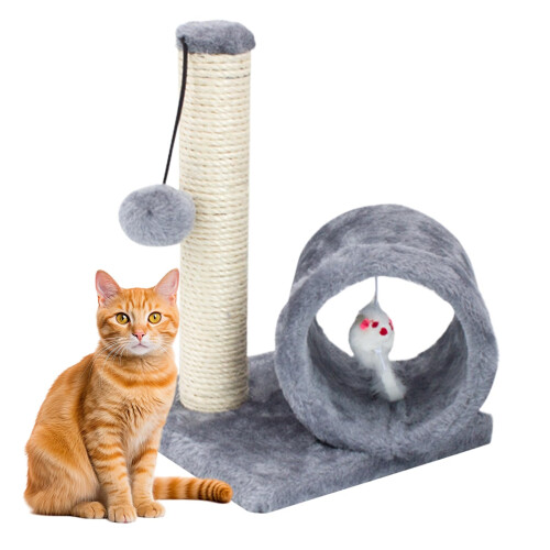 Katzenkratzbaum – Elevated Interactive Cat Tree with Durable Sisal Wrap for Indoor Kittens and Active Play
