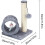 Katzenkratzbaum – Elevated Interactive Cat Tree with Durable Sisal Wrap for Indoor Kittens and Active Play 4