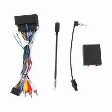 16-poliger Autostereo-Verkabelungssatz mit Canbus-Box für Fiat EGEA 2015-2018