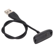 Ladekabel für Fitbit Inspire 2, 30 cm schwarzes USB-Ladekabel