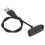 Ladekabel für Fitbit Inspire 2, 30 cm schwarzes USB-Ladekabel 1