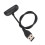 Ladekabel für Fitbit Inspire 2, 30 cm schwarzes USB-Ladekabel 10