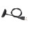 Ladekabel für Fitbit Inspire 2, 30 cm schwarzes USB-Ladekabel 15