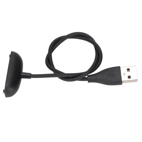 Ladekabel für Fitbit Inspire 2, 30 cm schwarzes USB-Ladekabel 1