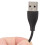 Ladekabel für Fitbit Inspire 2, 30 cm schwarzes USB-Ladekabel 3
