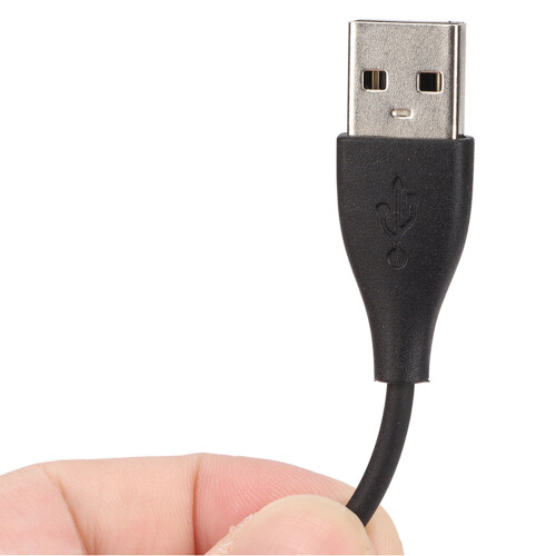 Ladekabel für Fitbit Inspire 2, 30 cm schwarzes USB-Ladekabel 2