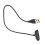 Ladekabel für Fitbit Inspire 2, 30 cm schwarzes USB-Ladekabel 4