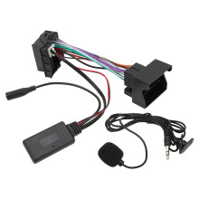 Car Stereo Bluetooth 5.0 AUX Adapter für RCD310 RCD510 RNS510 mit Stromversorgungslinie