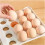 Automatic Egg Holder with Rolling Function, Double-Layer Egg Organizer, Refrigerator Storage Container, Egg Basket 2