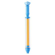 Wassersprinkler Spielzeug - Tragbare Ausziehbare Wasserpistole Für Draußen, Blau, Ideal Für Garten, Park, Familienfest