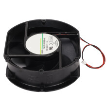 172x150mm leise dualer Kugelachsen-Lüfter für 24V DIY-Projekte
