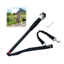Bicycle Lead for Dogs, Hands-Free Dog Training Leash 42.5 cm for Jogging Cycling Outdoors, Easy Install Safe Pet Use