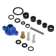 Kraftstoffentlastungsdichtungssatz DD‑9H323‑7.3 für Ford 7,3 L Powerstroke Diesel 99 – 03 Blau