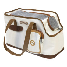 Pet Carrier Bag – Durable, Well-Ventilated Cat and Dog Tote, Handheld or Crossbody Style, Easy Load Design