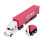 kostbares 1:48 Pink Container Traktor Modell mit Licht & Ton für Kinder 8