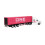 kostbares 1:48 Pink Container Traktor Modell mit Licht & Ton für Kinder 15