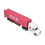 kostbares 1:48 Pink Container Traktor Modell mit Licht & Ton für Kinder 14