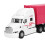 kostbares 1:48 Pink Container Traktor Modell mit Licht & Ton für Kinder 11