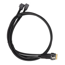 Mini SAS SFF-8654 zu SFF-8643 Kabel 12 Gbps Datentransfer-Linie Dual-Connector